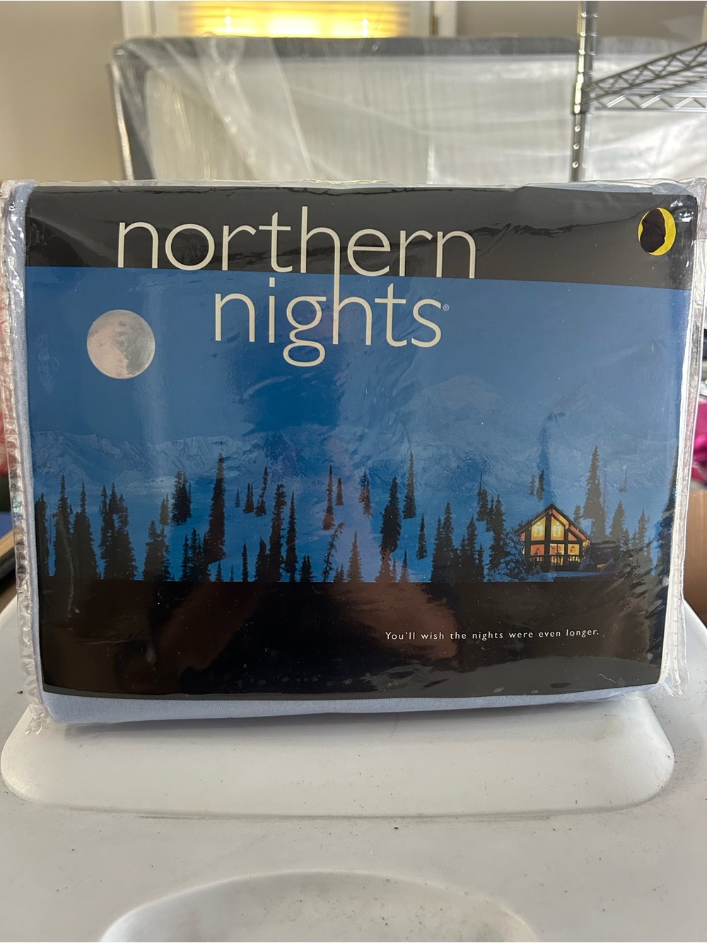 Northern Nights Blue Bedding Set